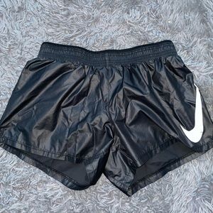 Nike Shorts with Nike Swoosh on the side